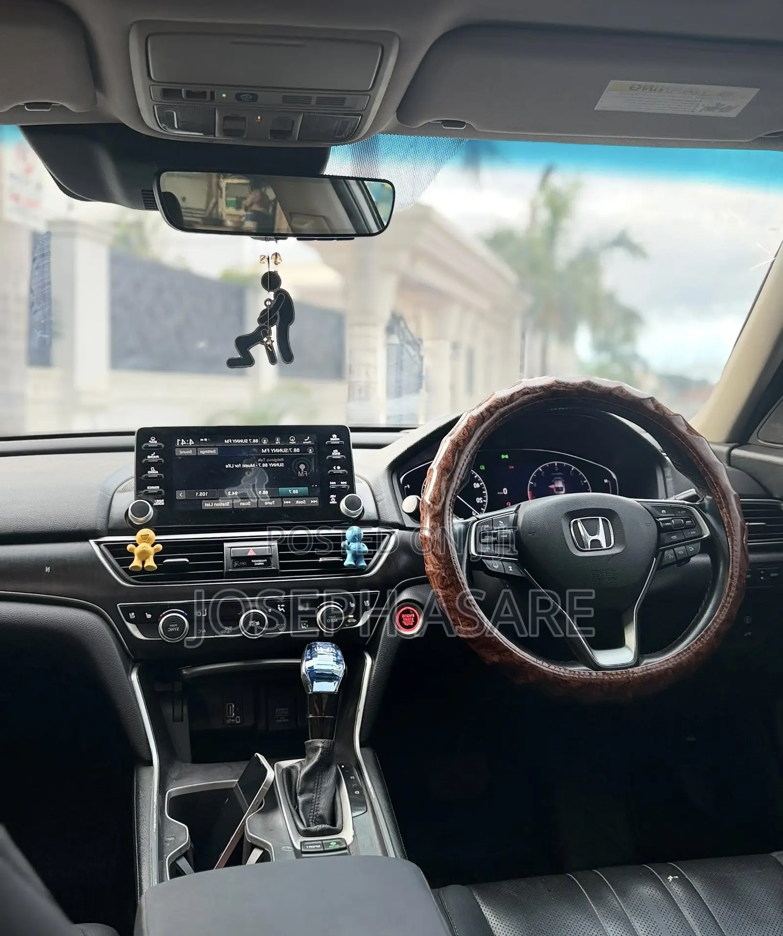 Honda Accord 2019 White