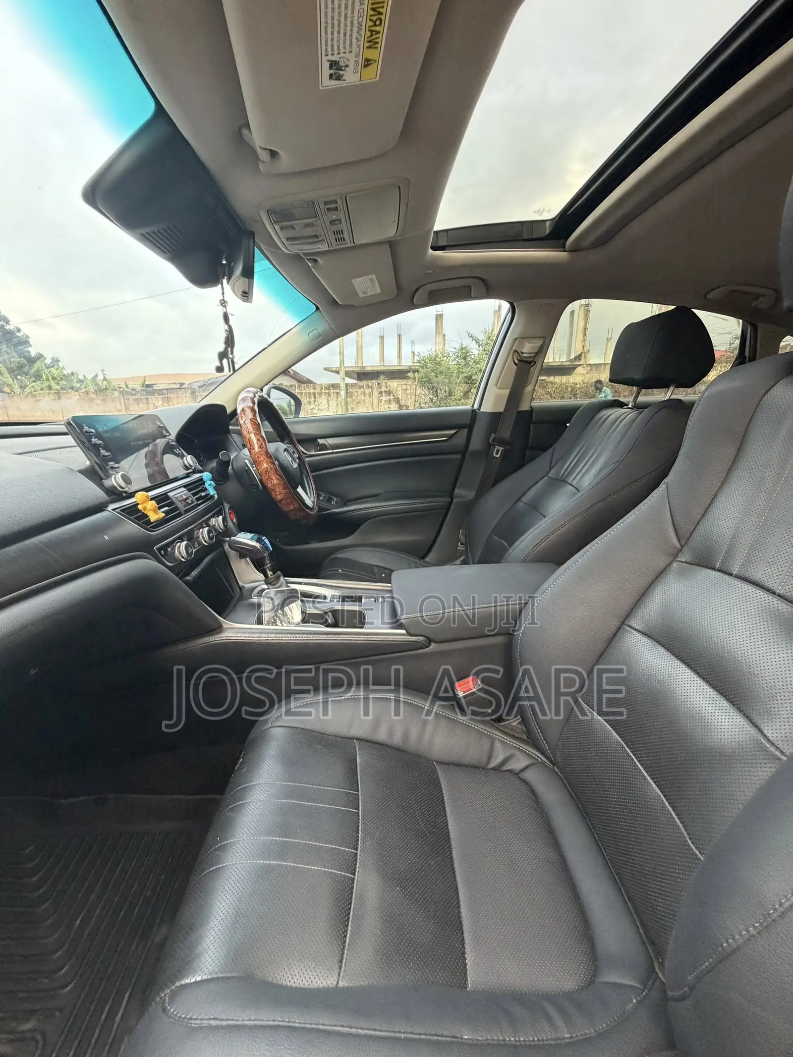 Honda Accord 2019 White
