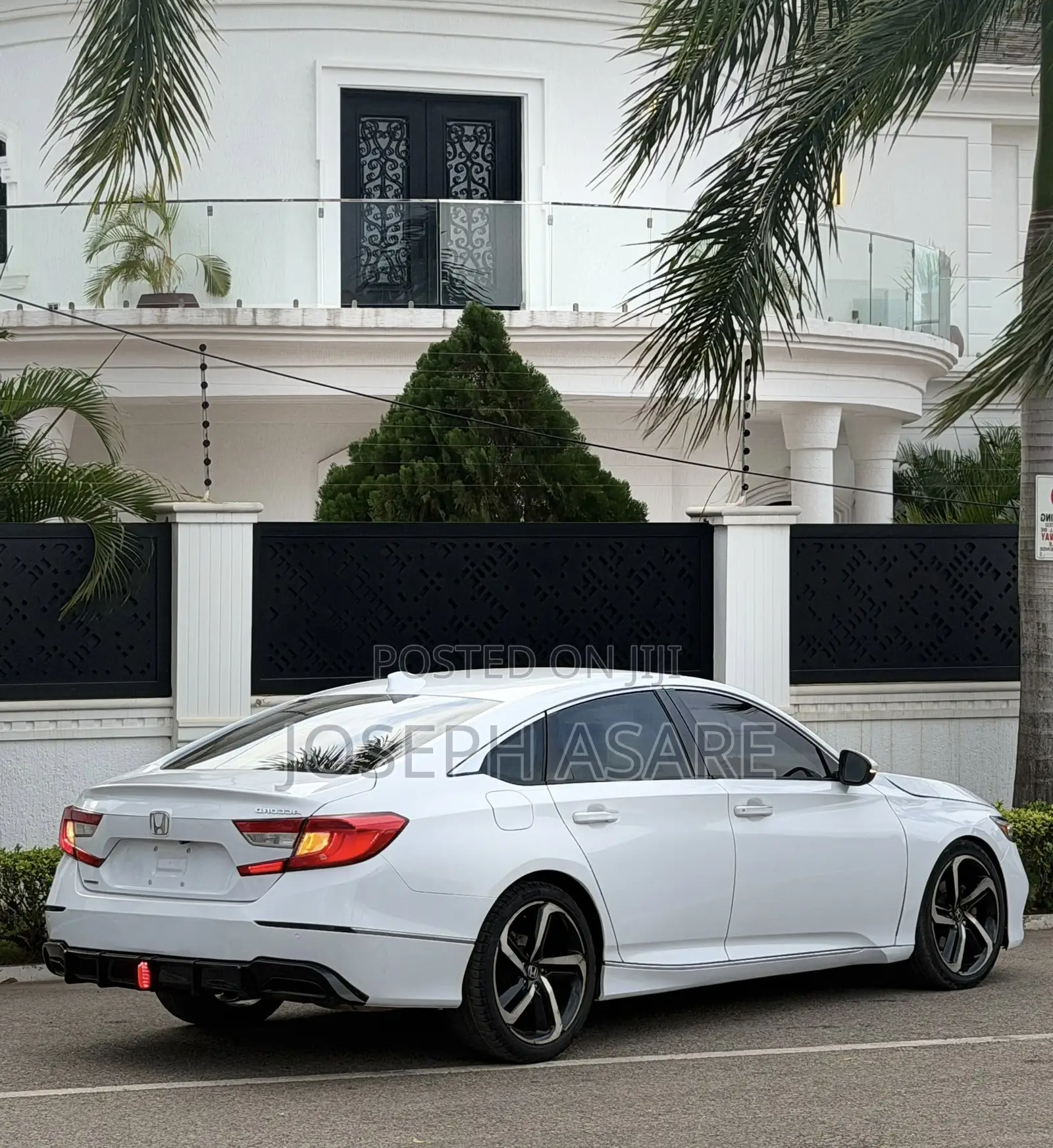 Honda Accord 2019 White