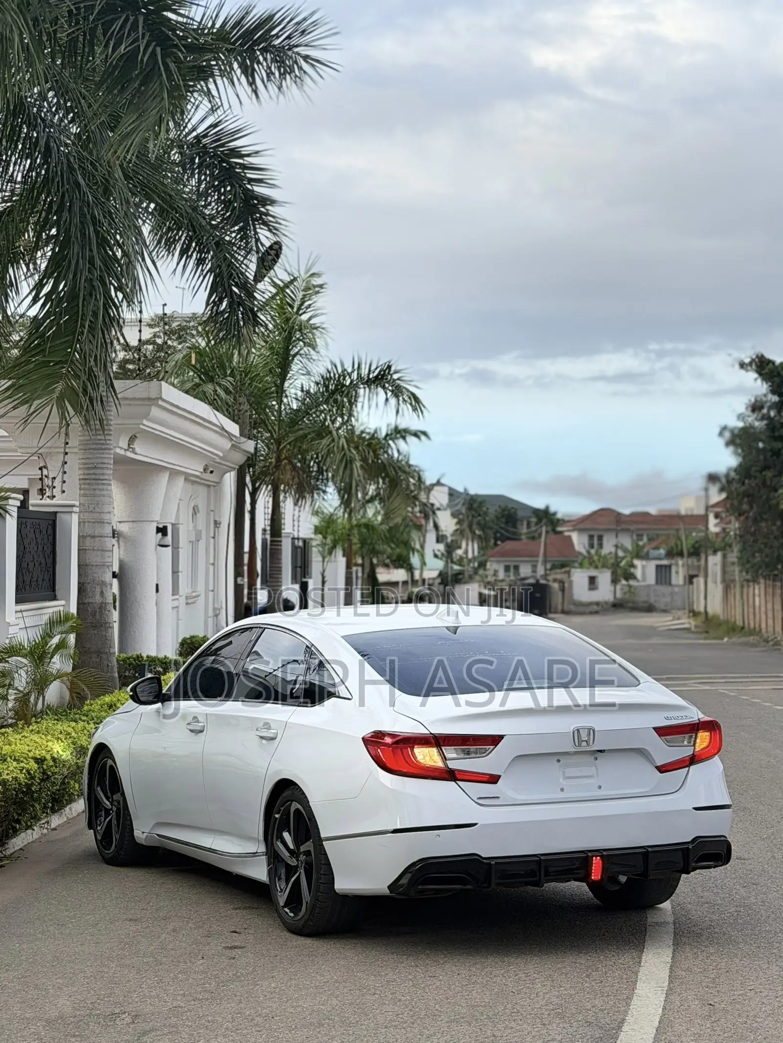 Honda Accord 2019 White