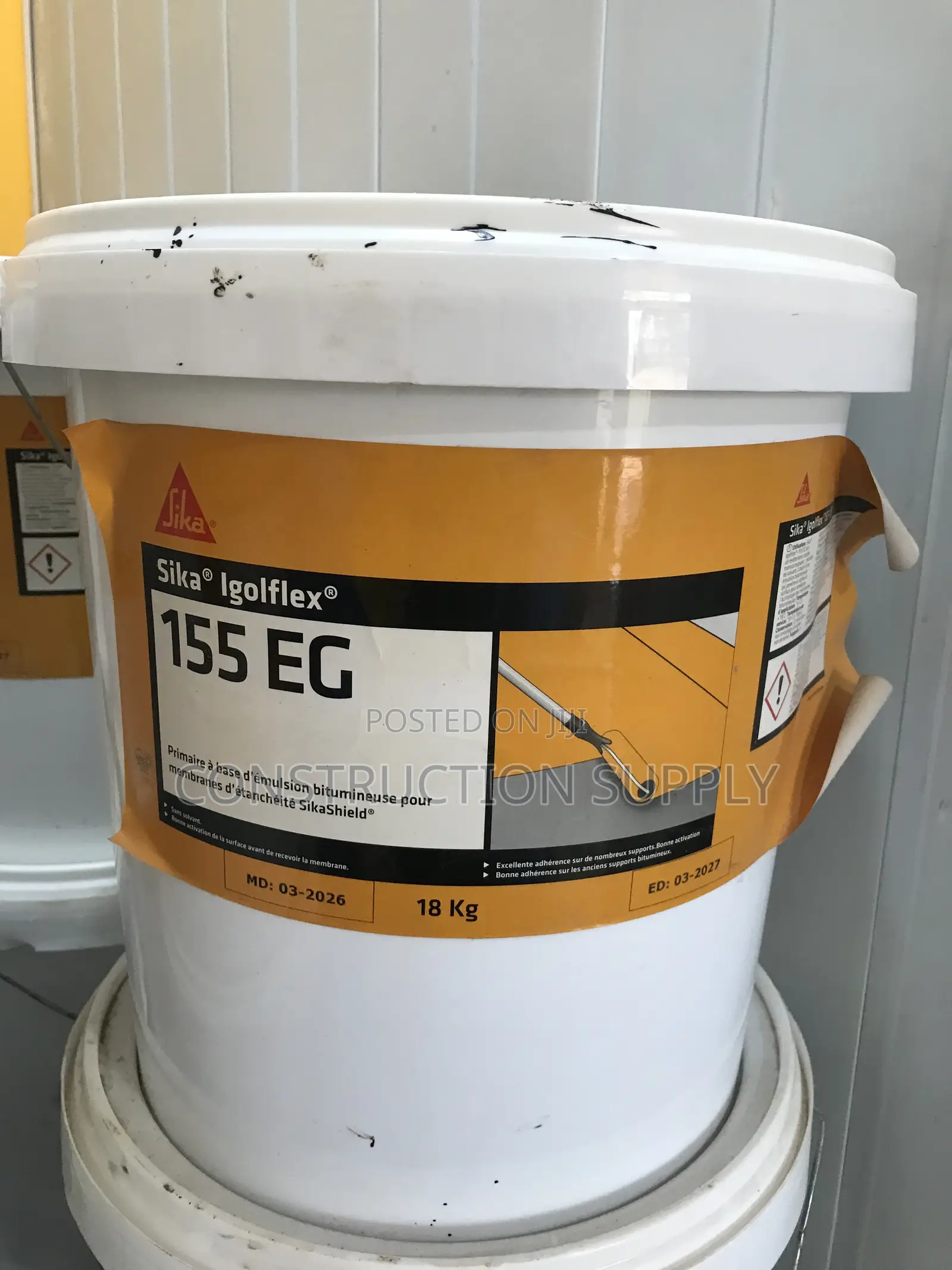 Sika Igolflex 155 Eg - Bituminous Waterproofing