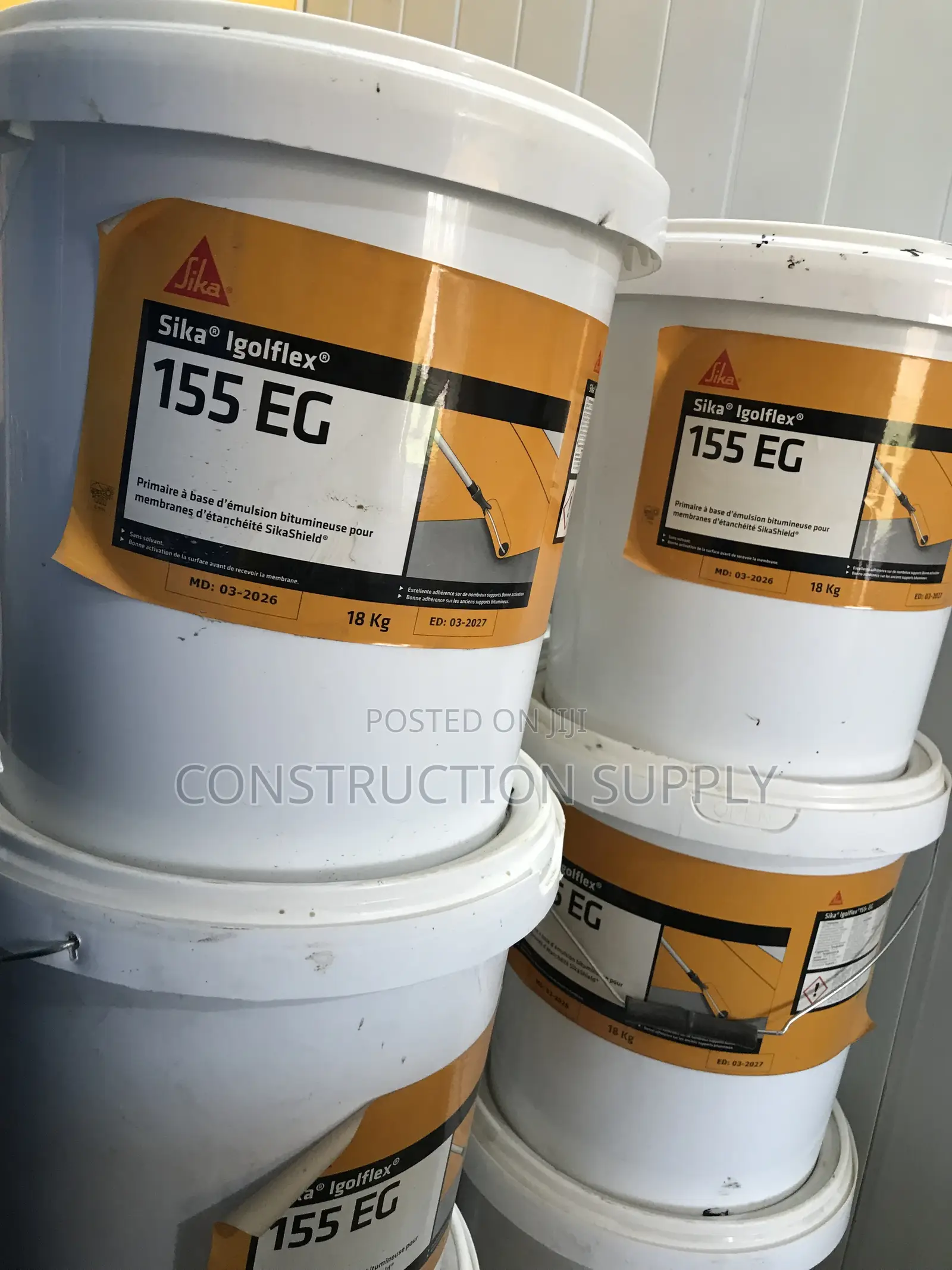 Sika Igolflex 155 Eg - Bituminous Waterproofing