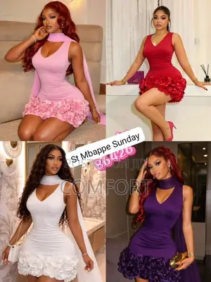 Sexy Short Dress in Clothing