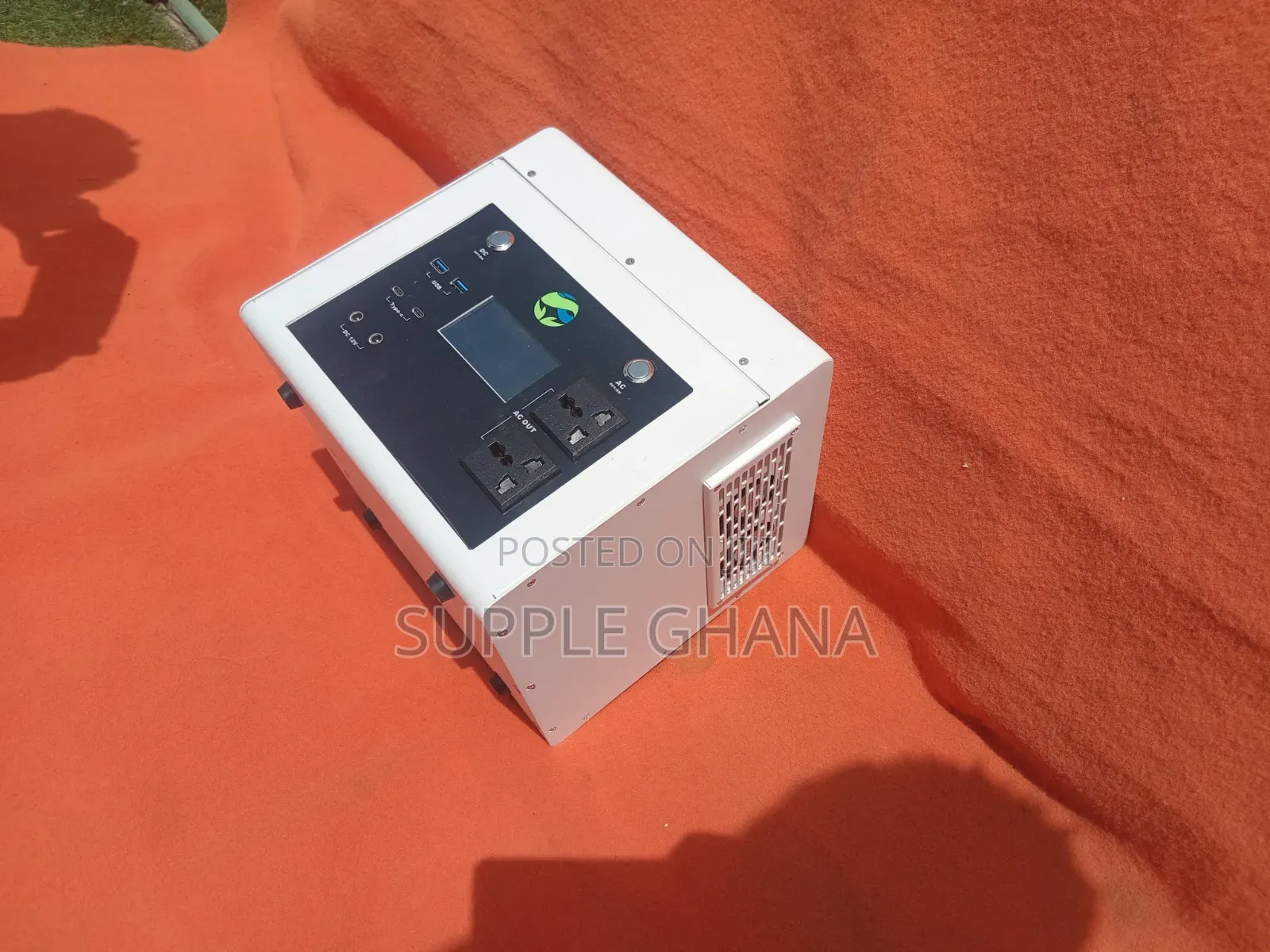 NEO EARTH 1000W Portable Inverter – Smart Power Backup for Home Office