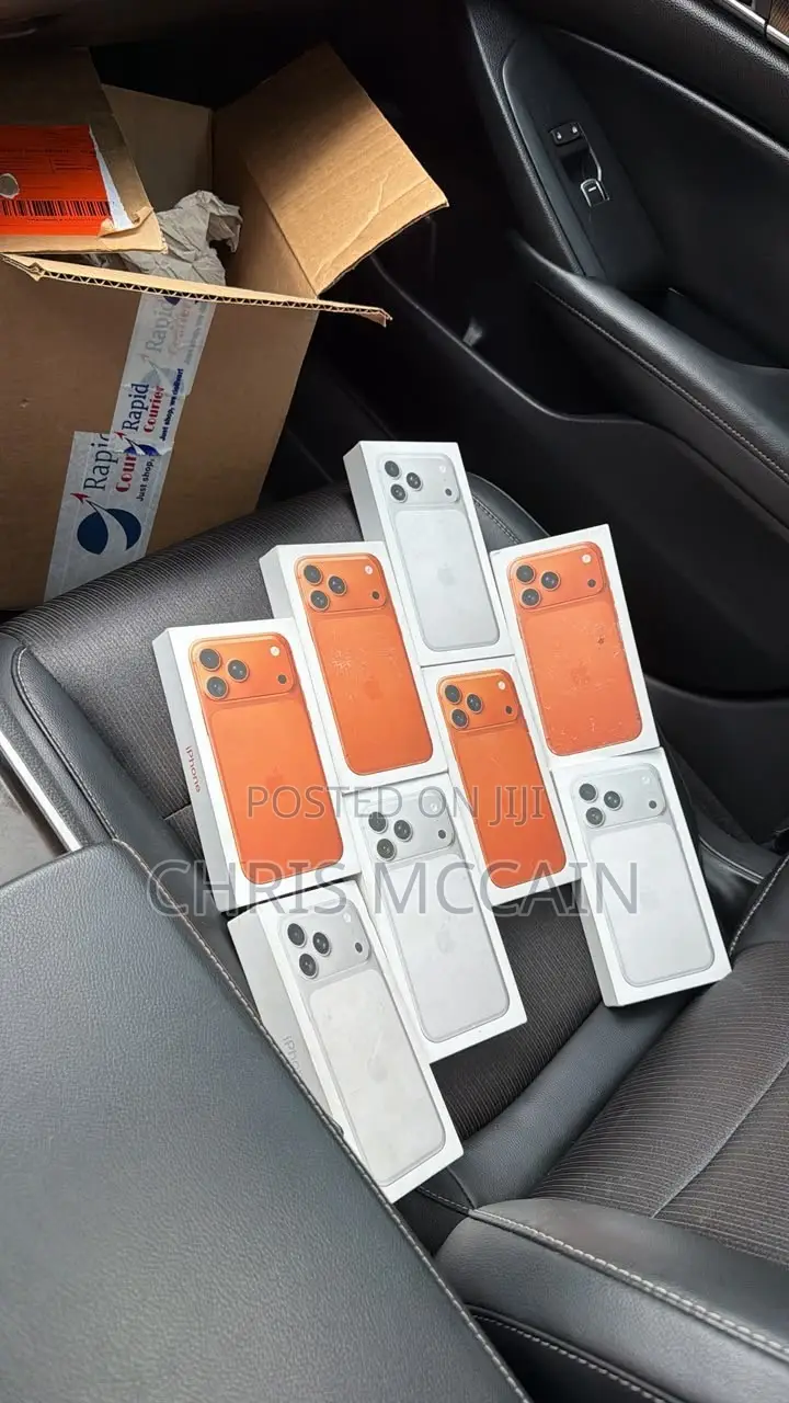 New Apple iPhone 17 Pro Max 512 GB Orange