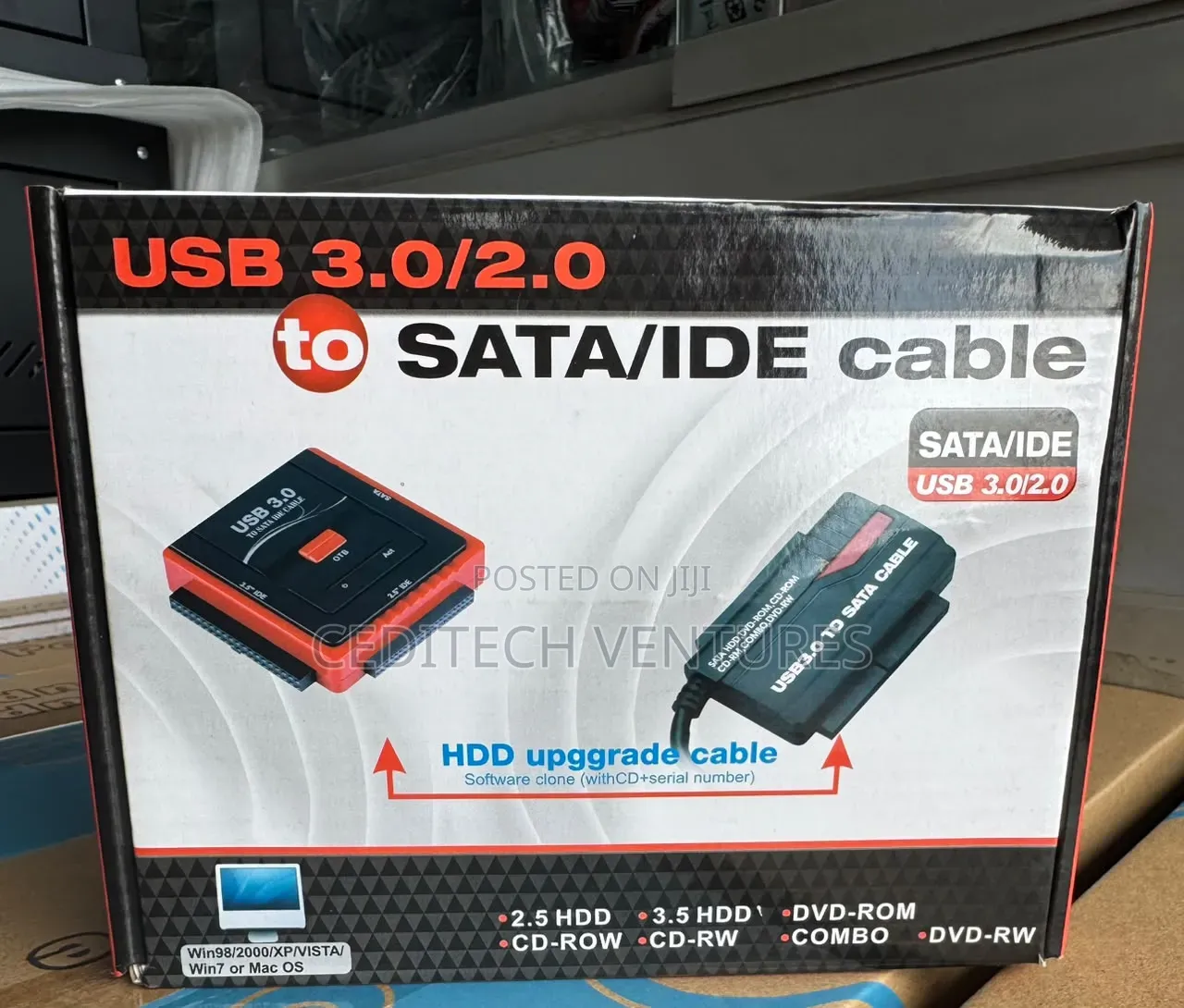 USB 3.0 to Sata/Ide Cable