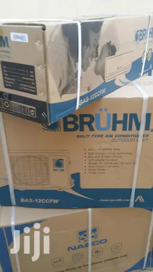 1# Relevant Bruhm *1.5hp Air Conditioner Split