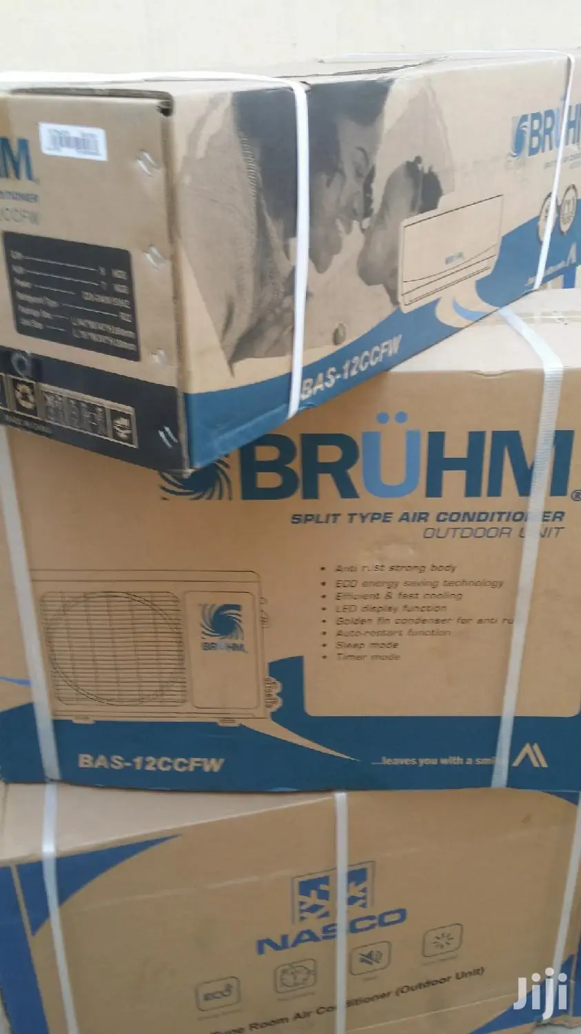 1# Relevant Bruhm *1.5hp Air Conditioner Split