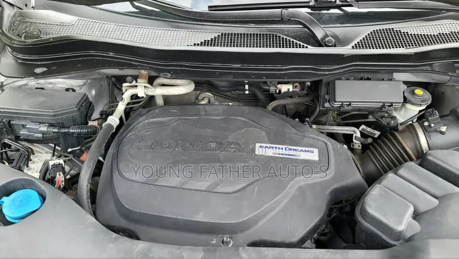 Honda Pilot EX 4dr SUV 4WD (3.5L 6cyl 5A) 2017 Gray