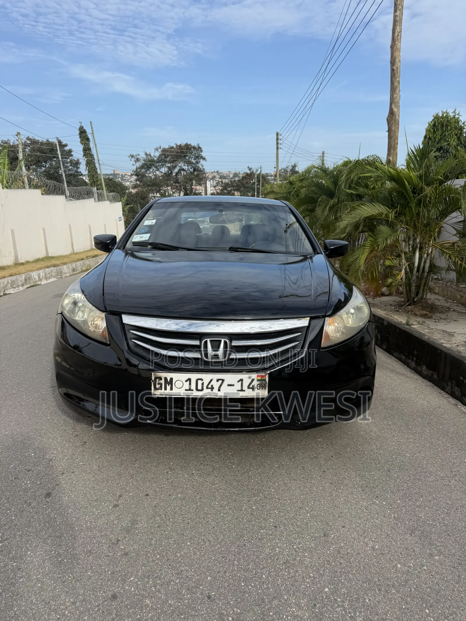 Honda Accord Sedan LX Automatic 2011 Black