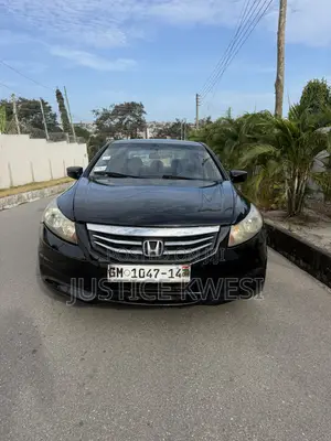 Honda Accord Sedan LX Automatic 2011 Black