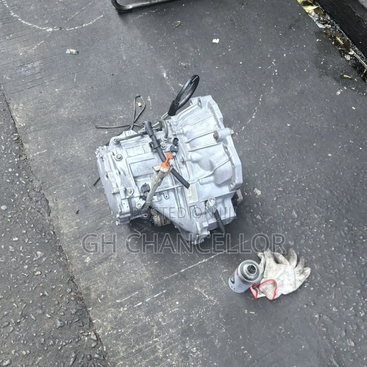 Toyota Passo Gearbox