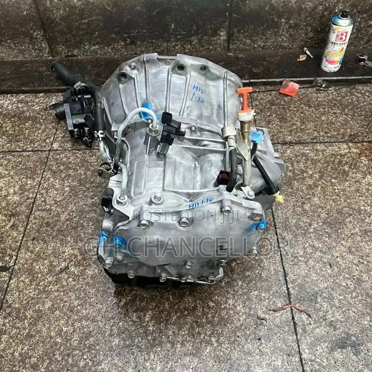 Toyota Passo Gearbox