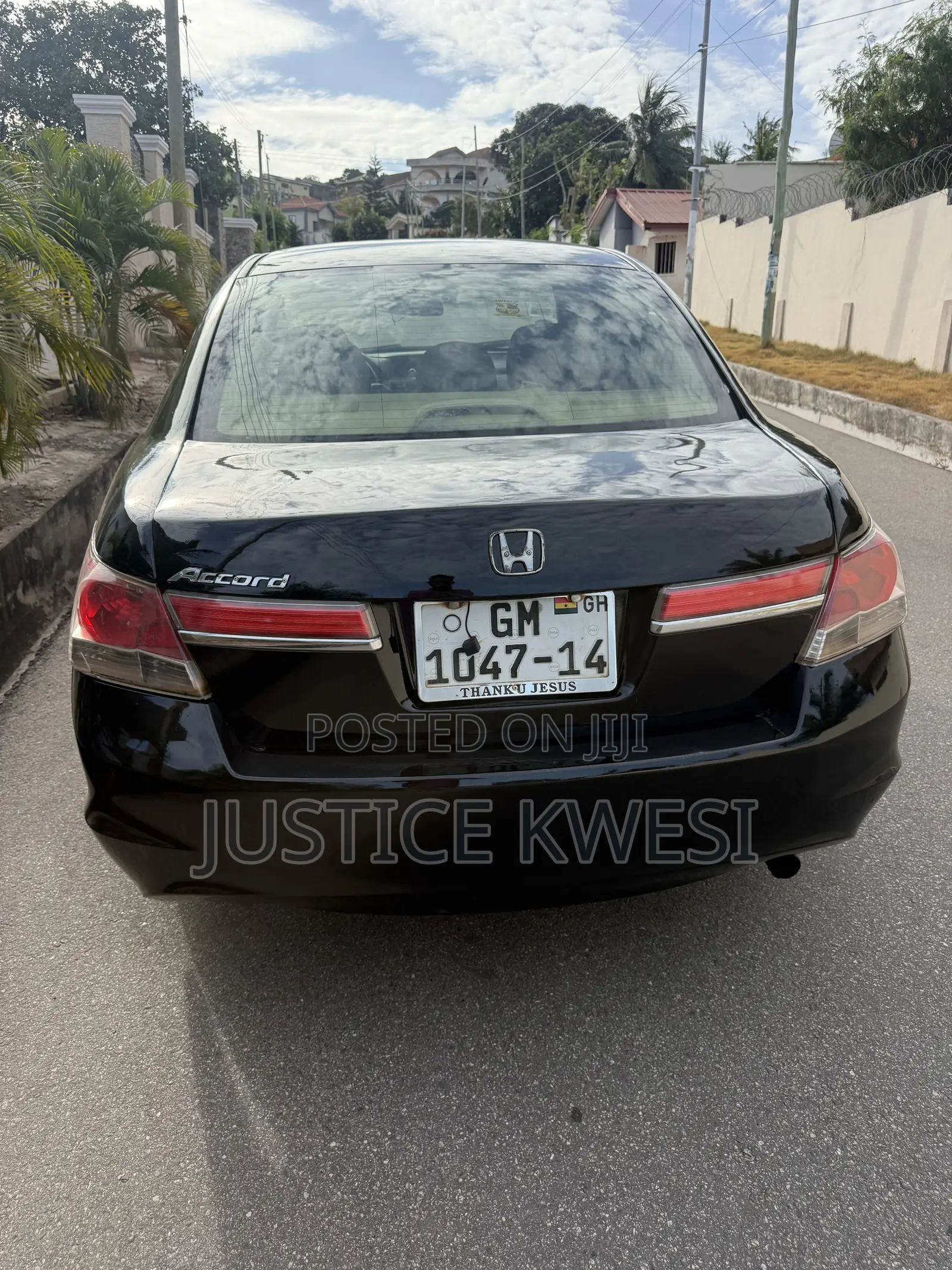 Honda Accord Sedan LX Automatic 2011 Black