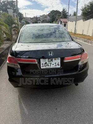 Honda Accord Sedan LX Automatic 2011 Black