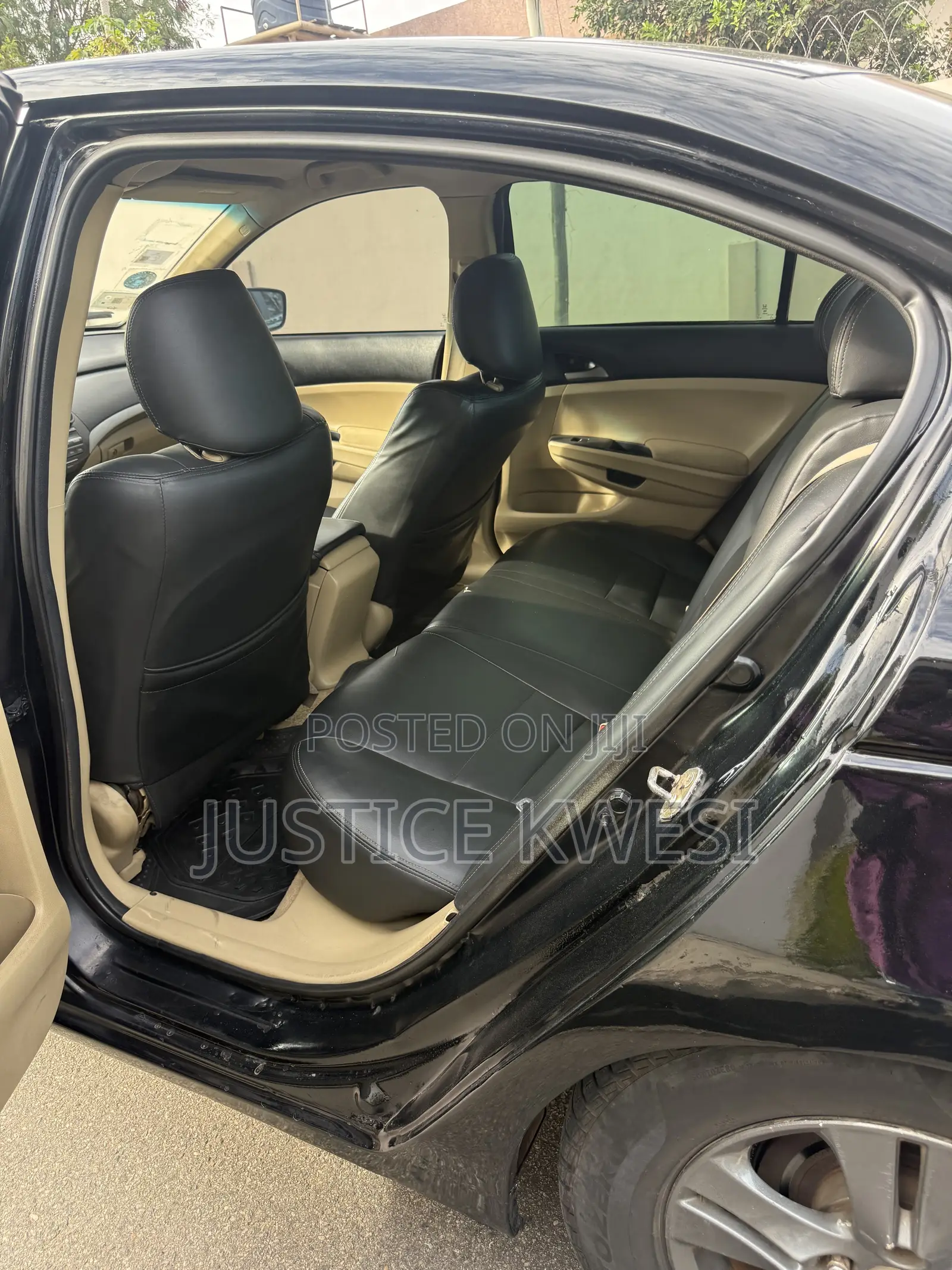 Honda Accord Sedan LX Automatic 2011 Black
