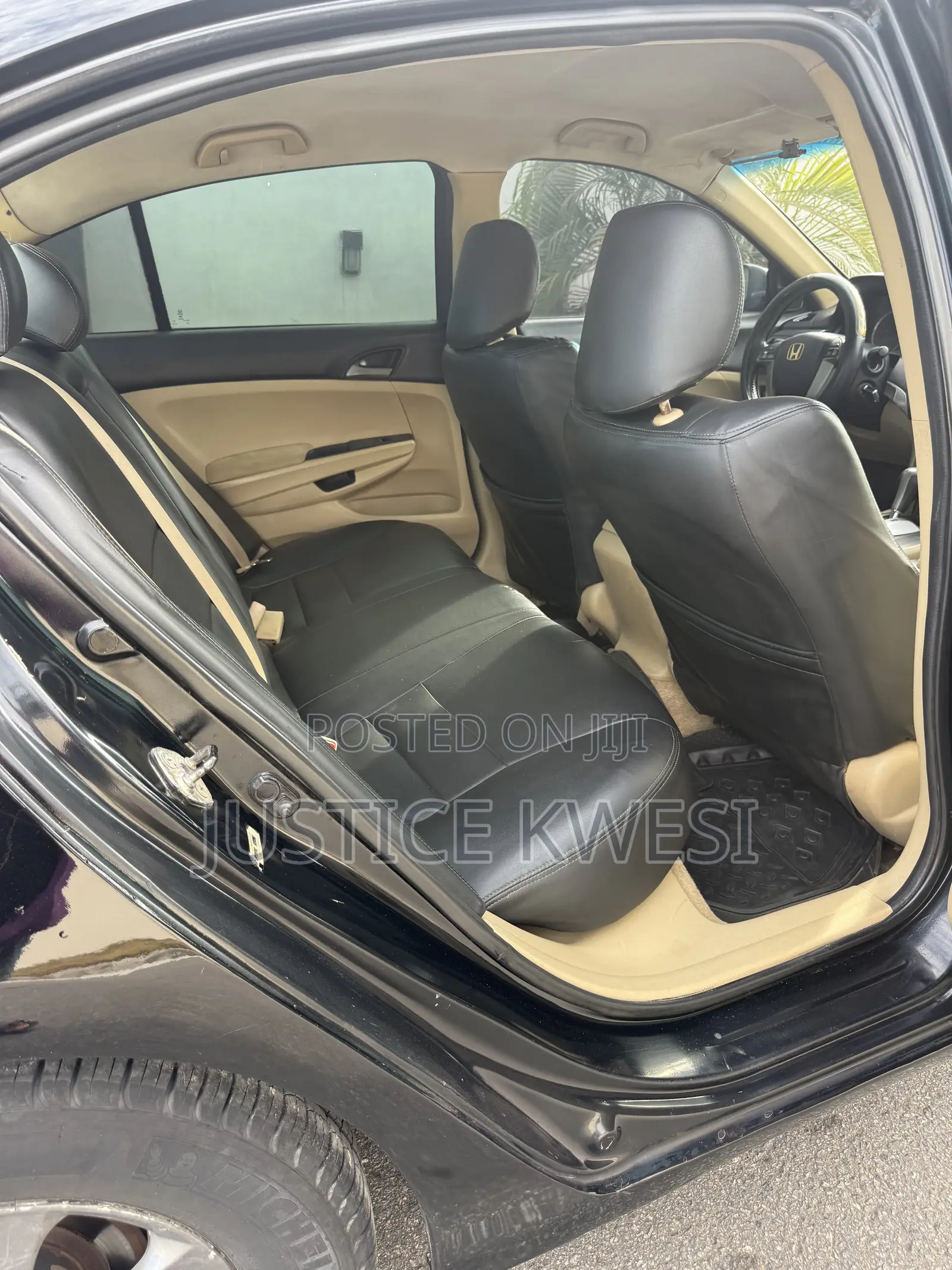 Honda Accord Sedan LX Automatic 2011 Black