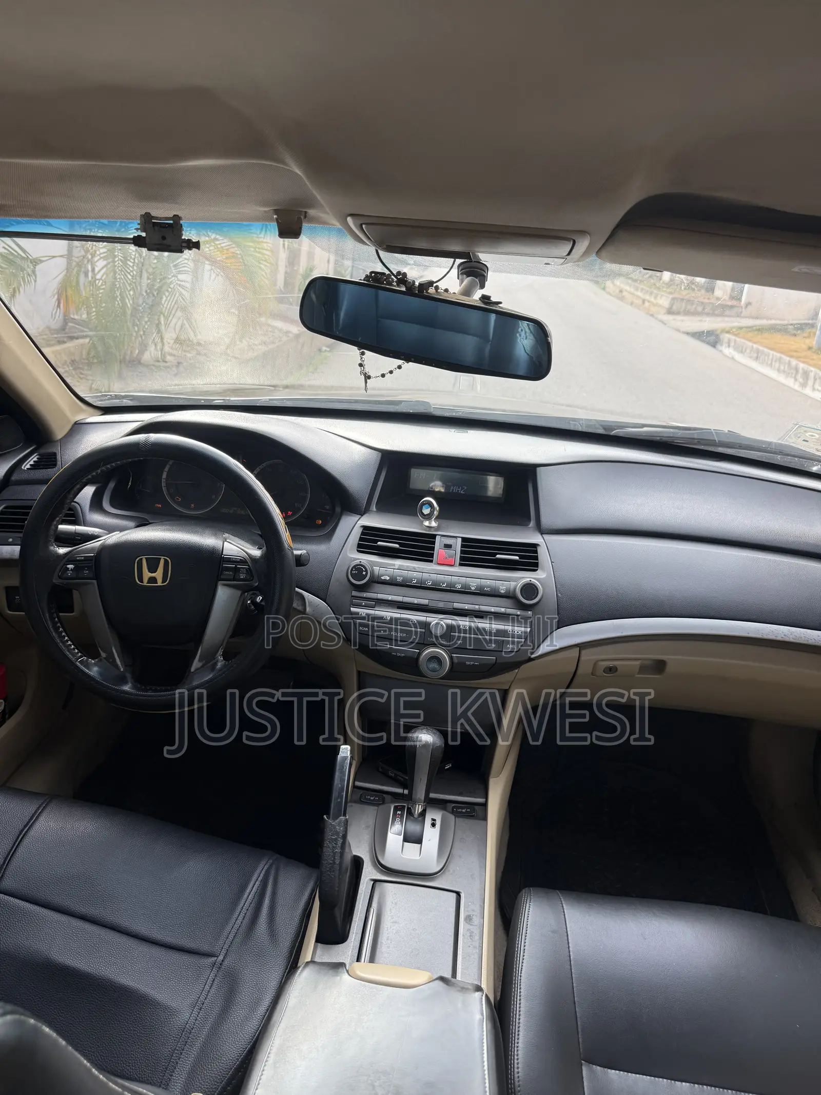 Honda Accord Sedan LX Automatic 2011 Black