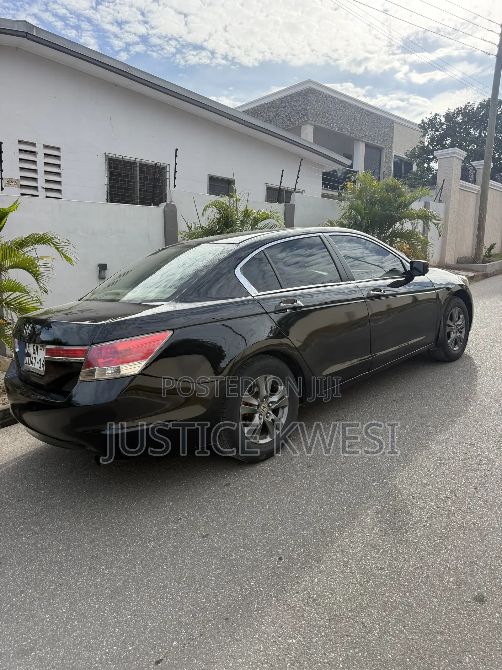Honda Accord Sedan LX Automatic 2011 Black