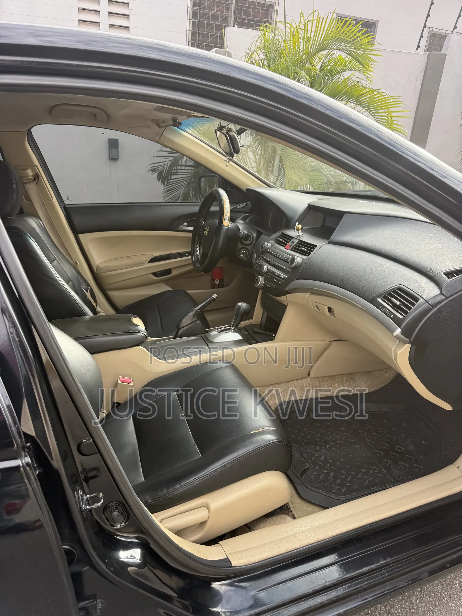 Honda Accord Sedan LX Automatic 2011 Black