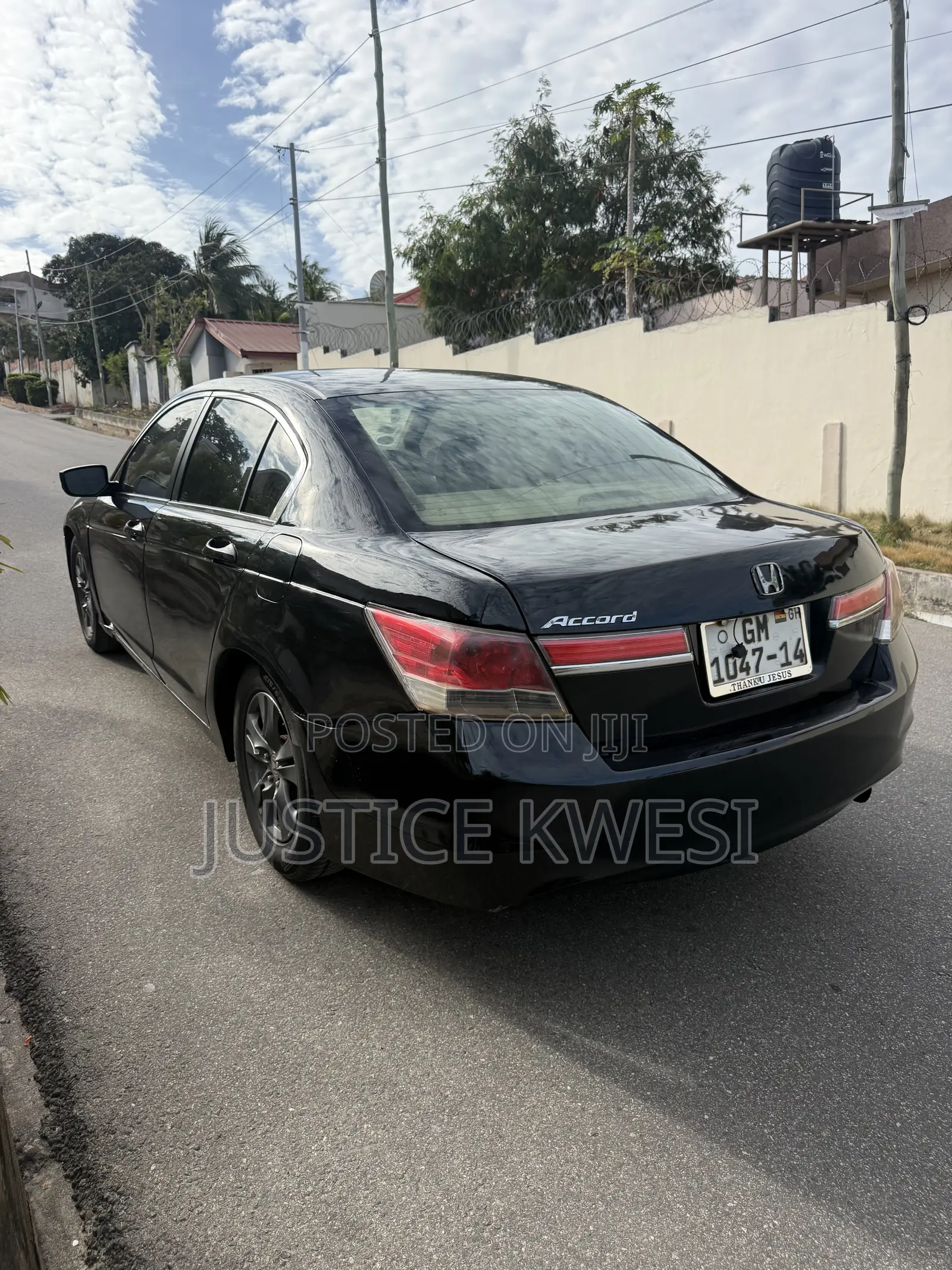 Honda Accord Sedan LX Automatic 2011 Black