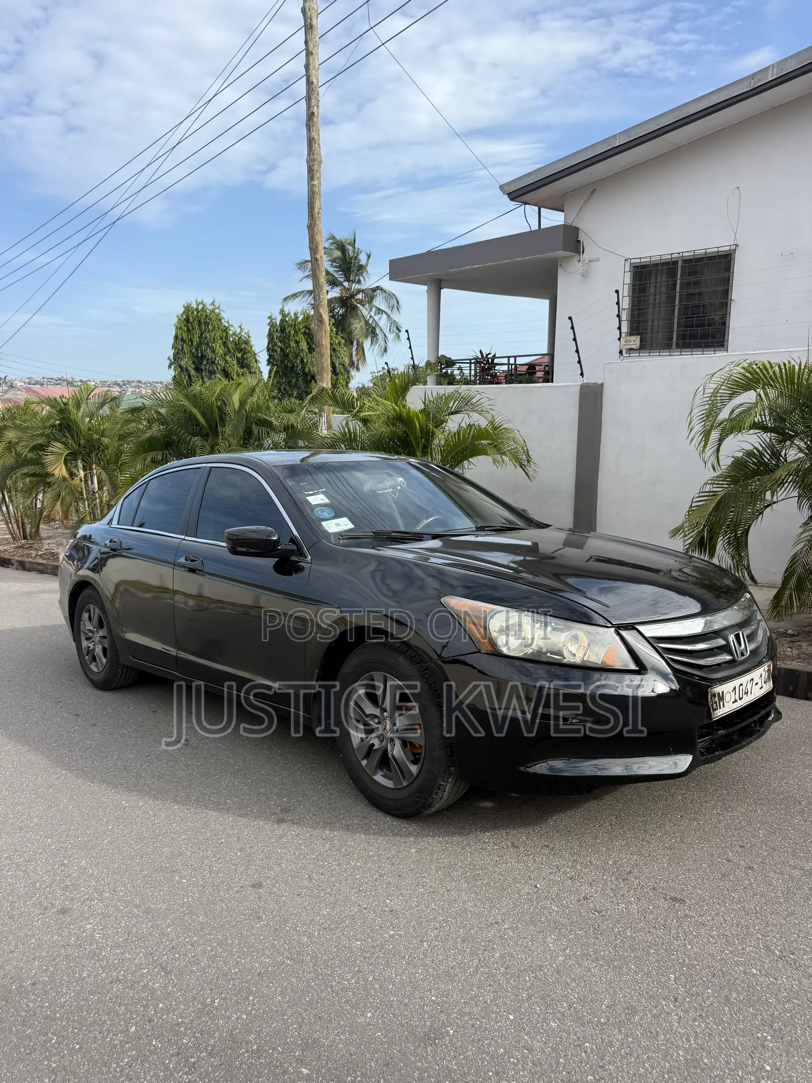 Honda Accord Sedan LX Automatic 2011 Black