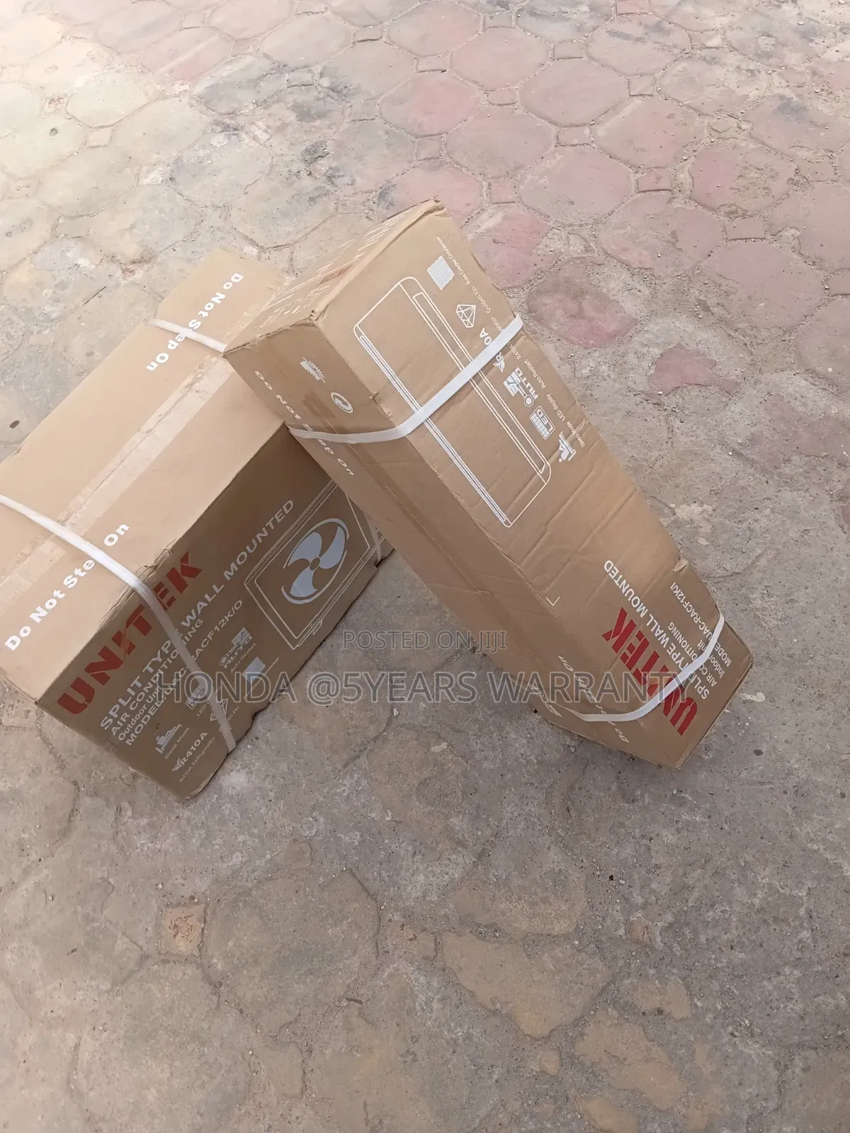 Unitek Split Type Wall Mounted Air Conditioning