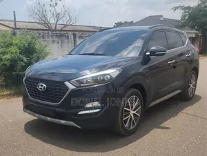 Hyundai Tucson 2017 Black