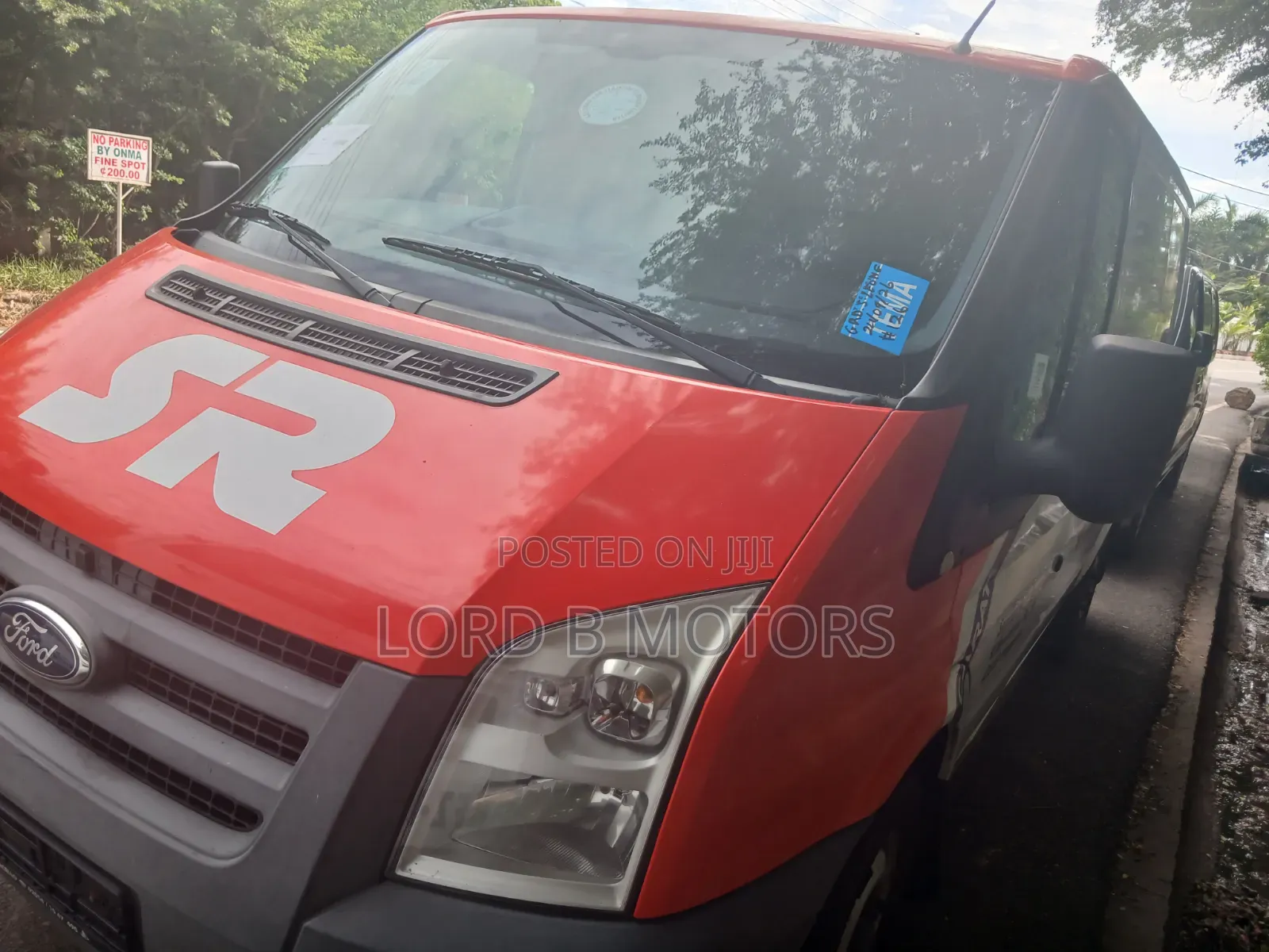 Ford Transit 2011 White