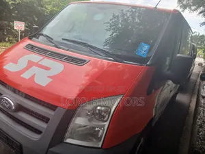 Ford Transit 2011 White