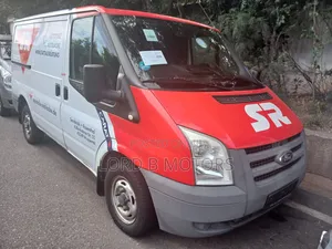 Ford Transit 2011 White