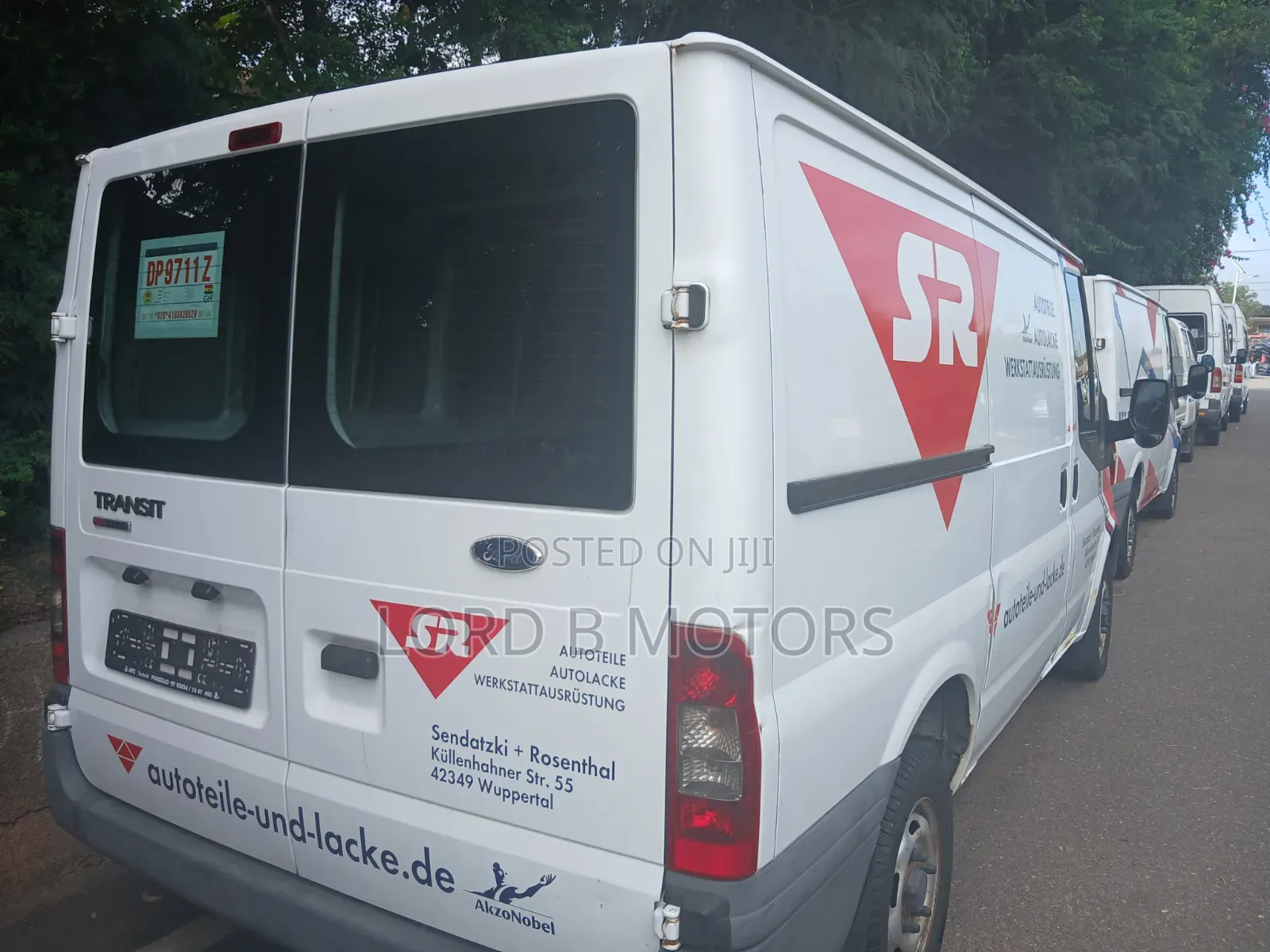 Ford Transit 2011 White