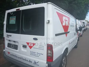 Ford Transit 2011 White