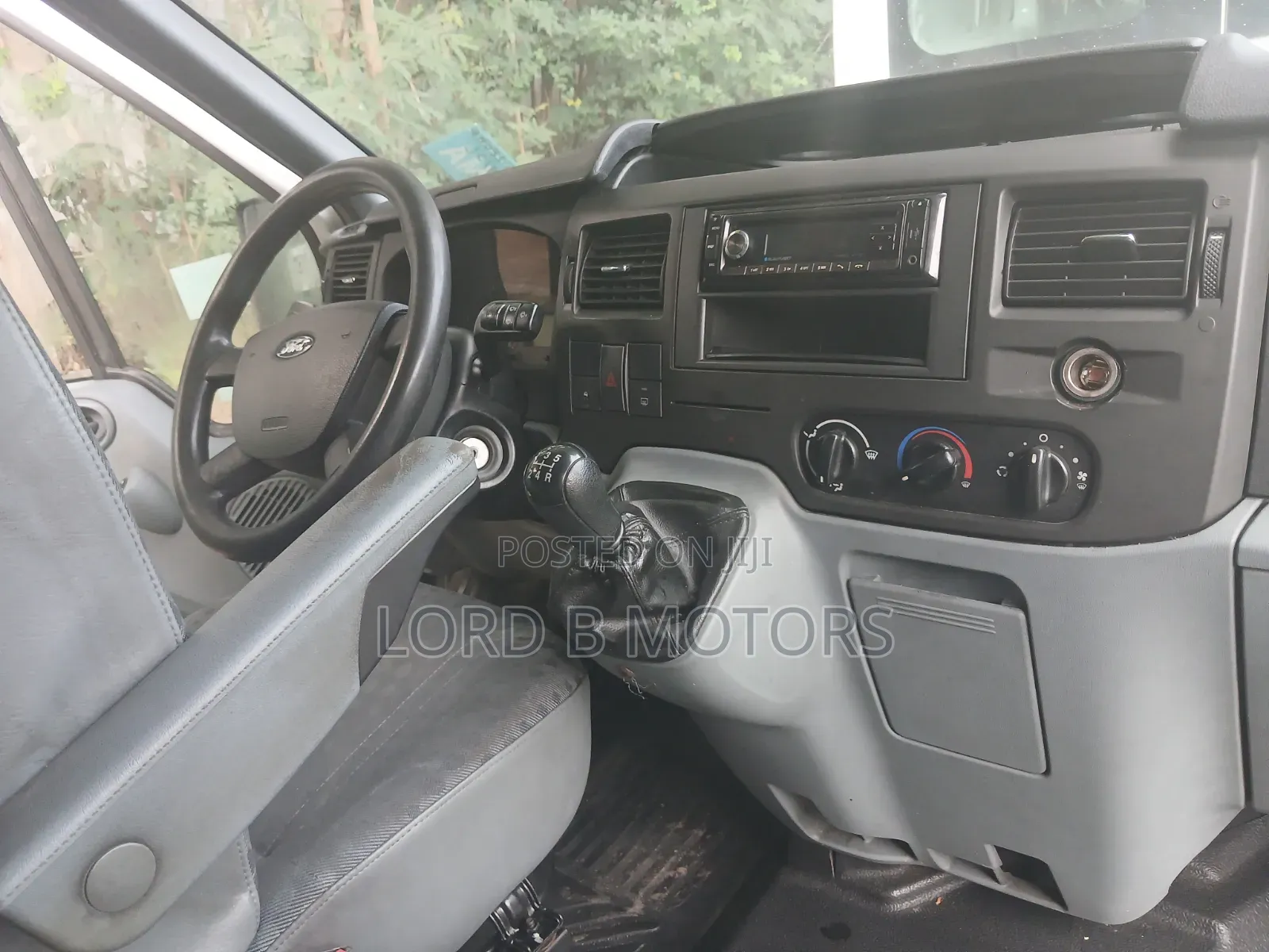 Ford Transit 2011 White