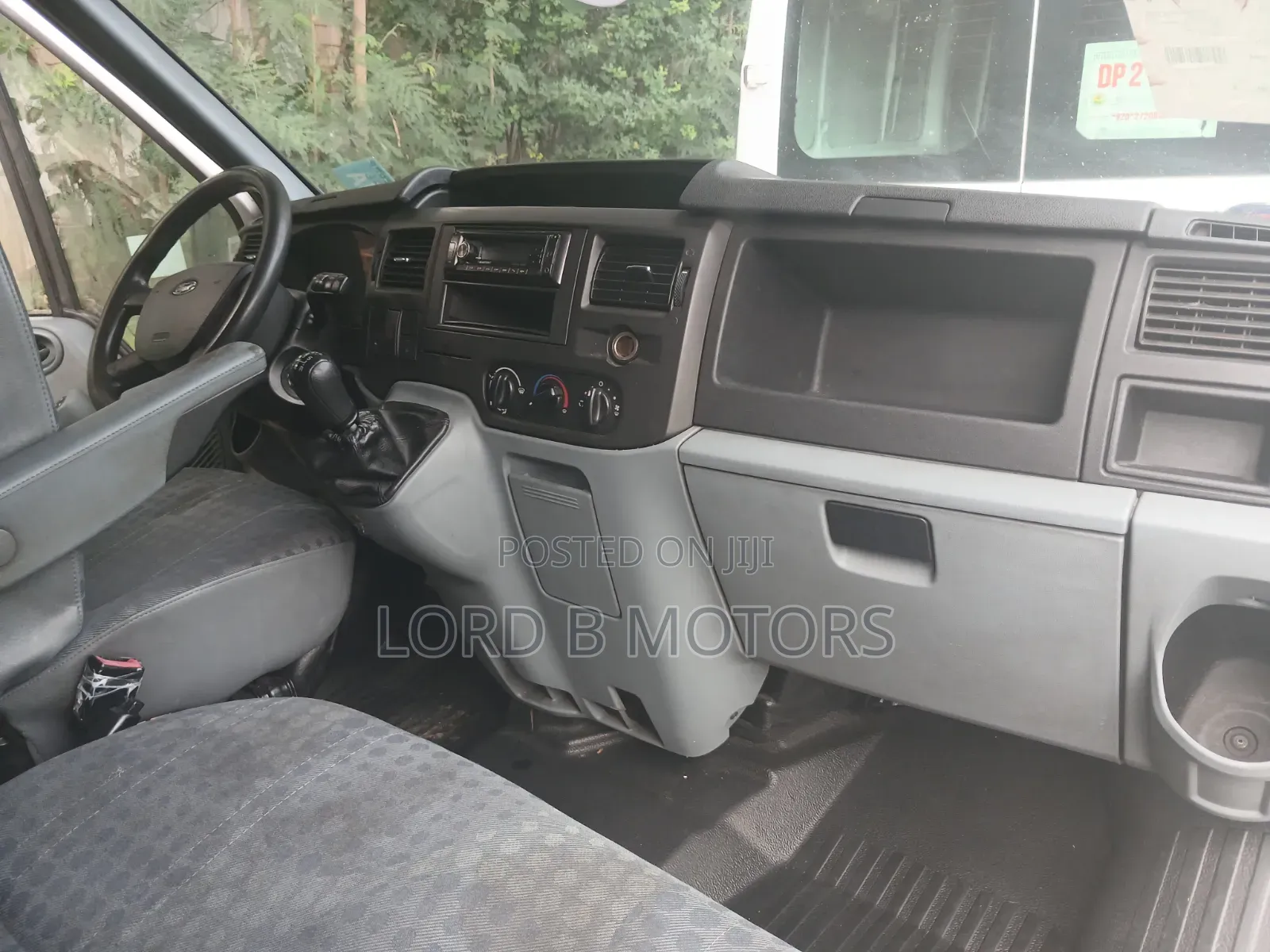 Ford Transit 2011 White