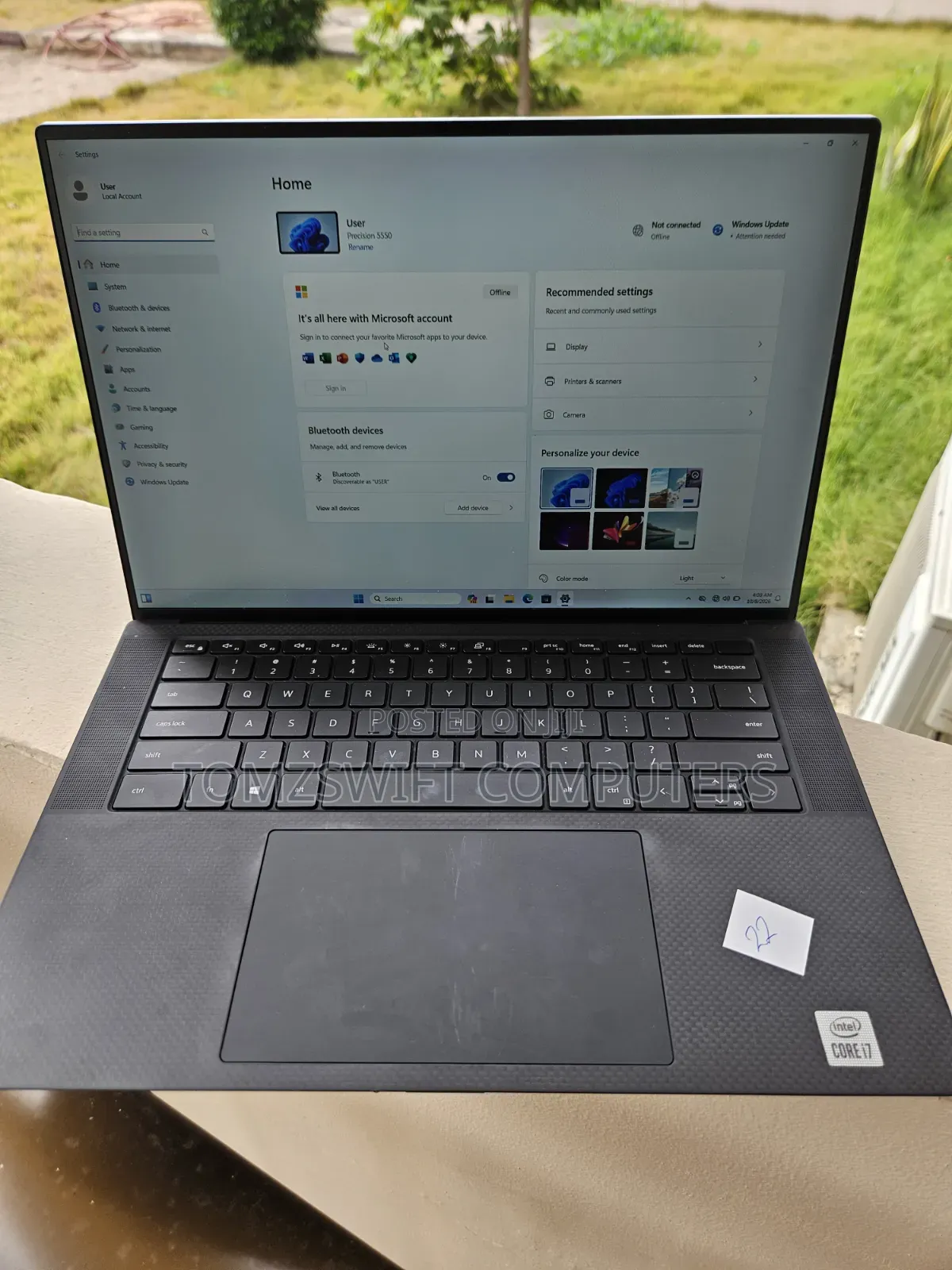 Laptop Dell Precision 5550 32GB Intel Core i7 SSD 1T