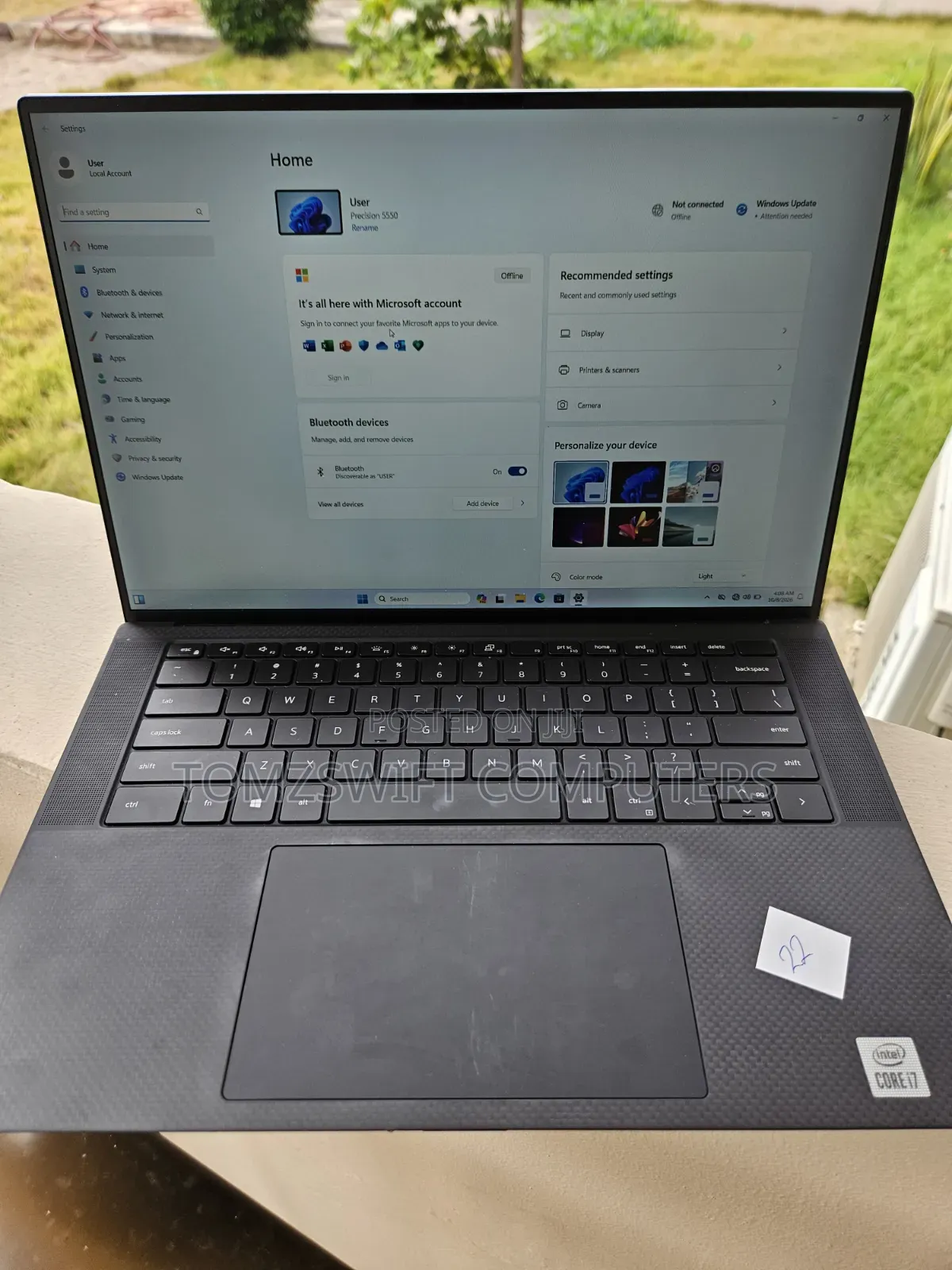 Laptop Dell Precision 5550 32GB Intel Core i7 SSD 1T