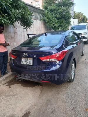 Hyundai Elantra 2013 Blue