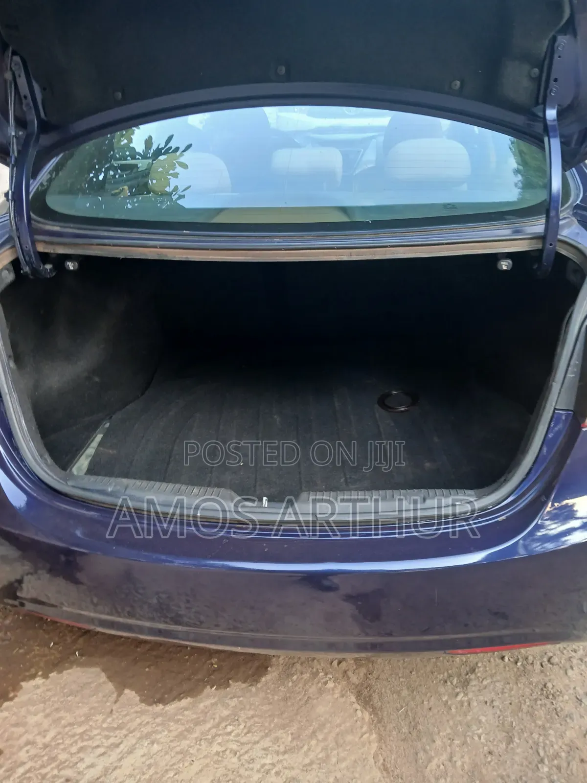 Hyundai Elantra 2013 Blue