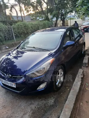 Hyundai Elantra 2013 Blue