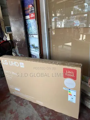LG 55'' Uhd Ai Thin Q4k Smart TV -55ua73 Series-Original