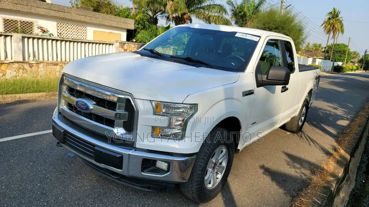 Ford F-150 2016 White