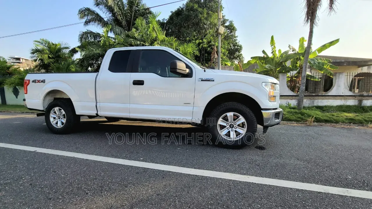 Ford F-150 2016 White