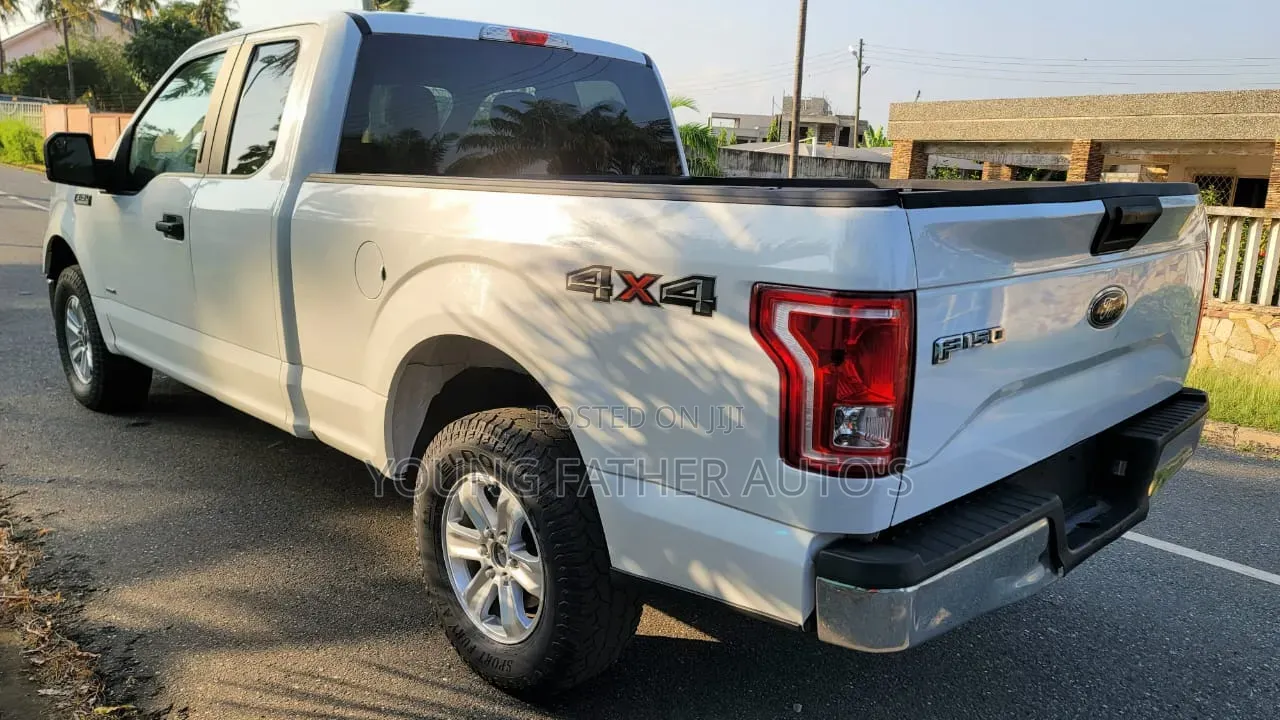 Ford F-150 2016 White