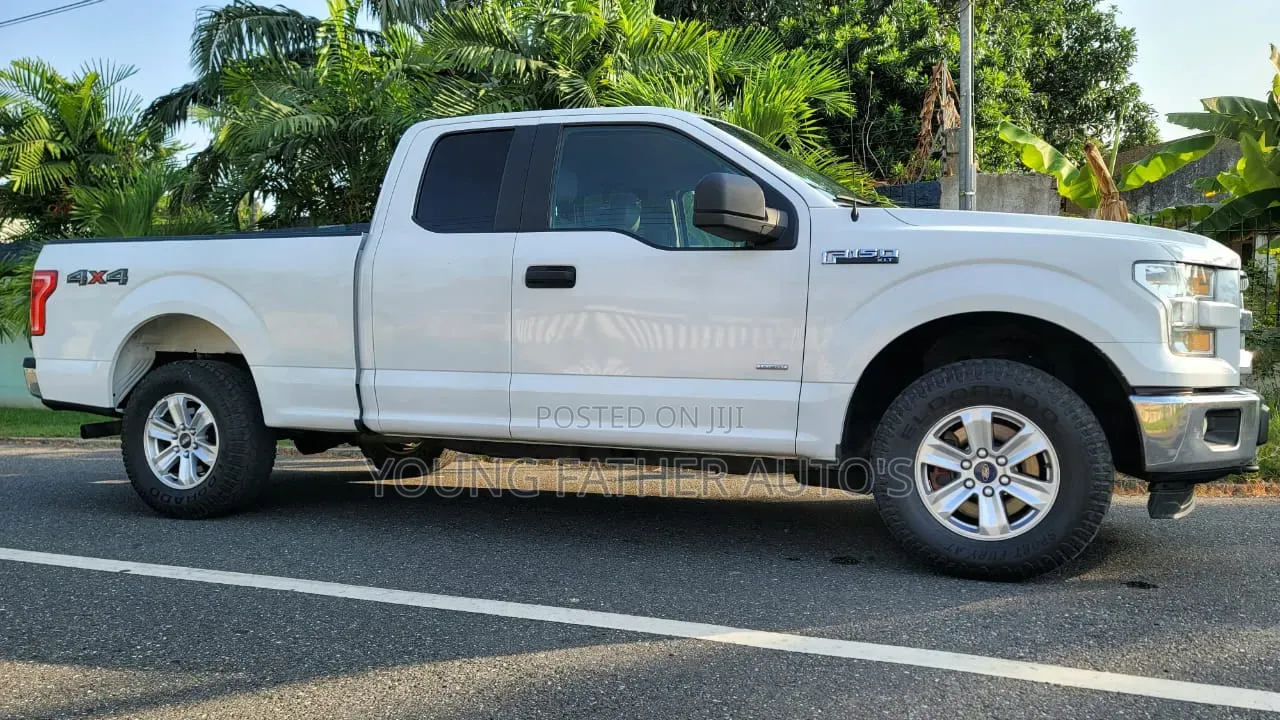 Ford F-150 2016 White