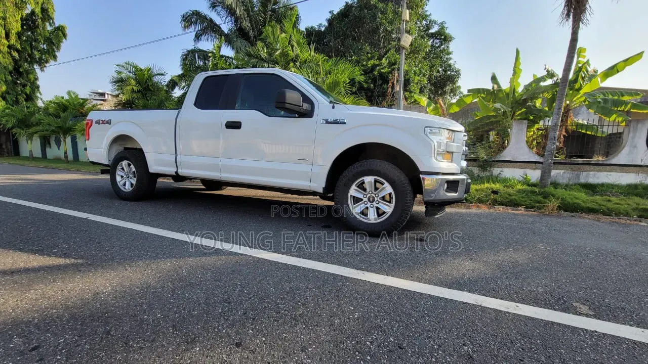 Ford F-150 2016 White
