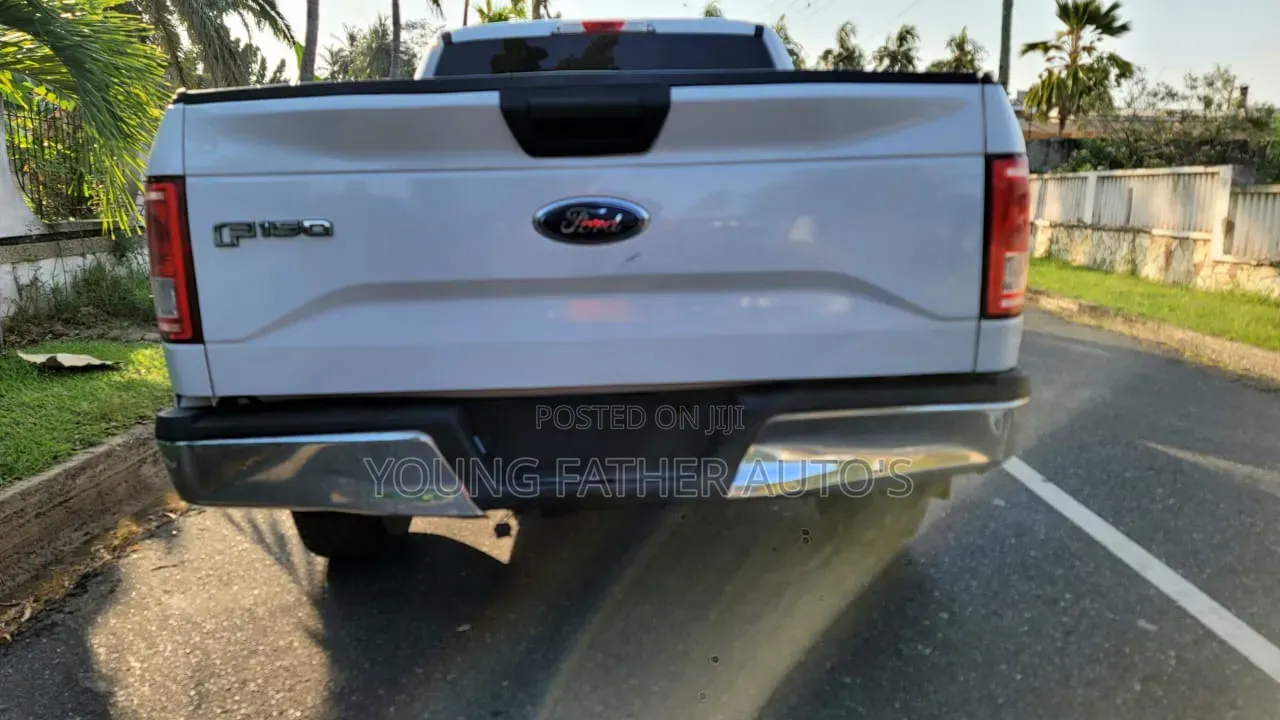 Ford F-150 2016 White