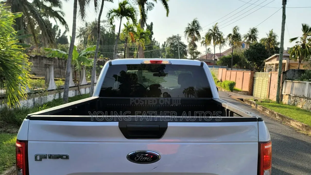 Ford F-150 2016 White