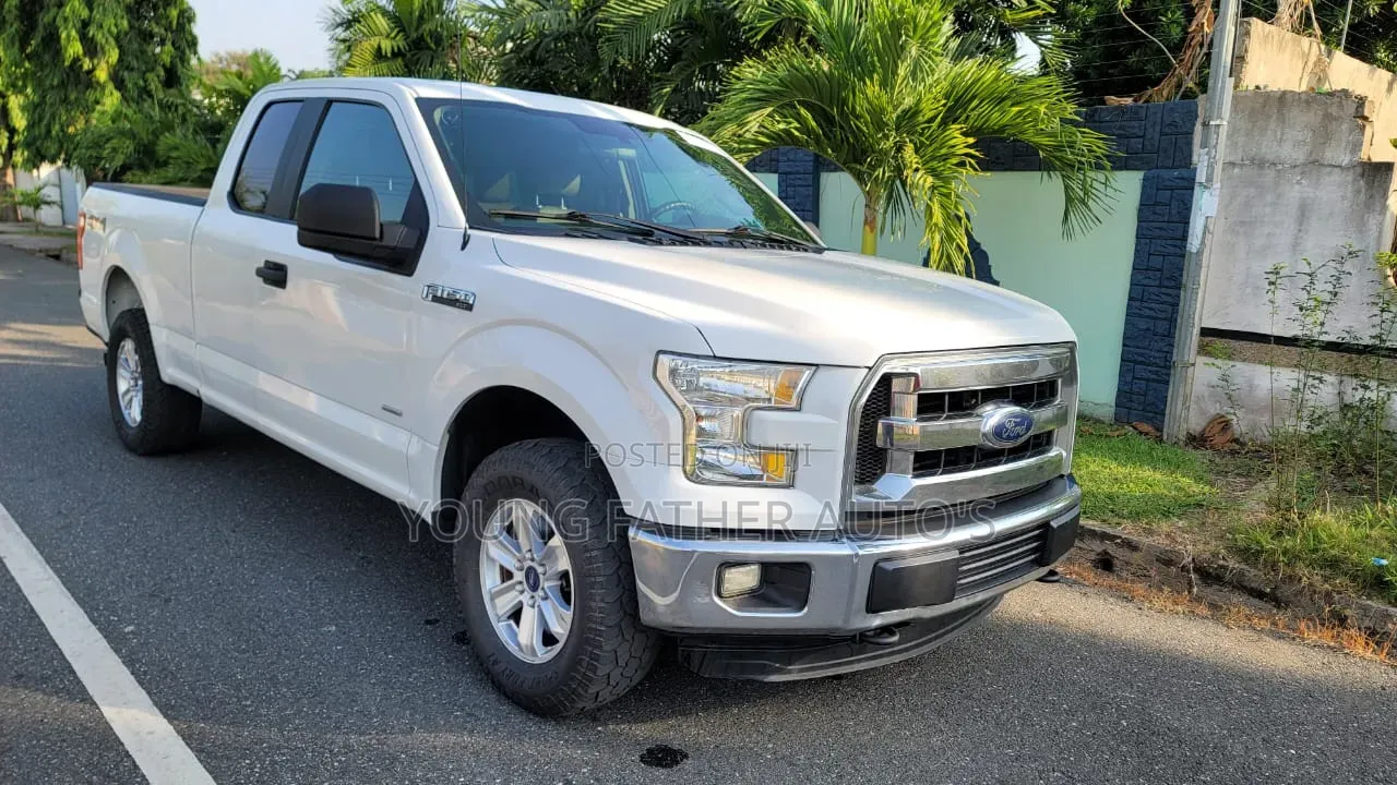 Ford F-150 2016 White