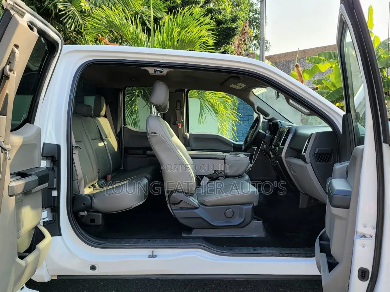 Ford F-150 2016 White